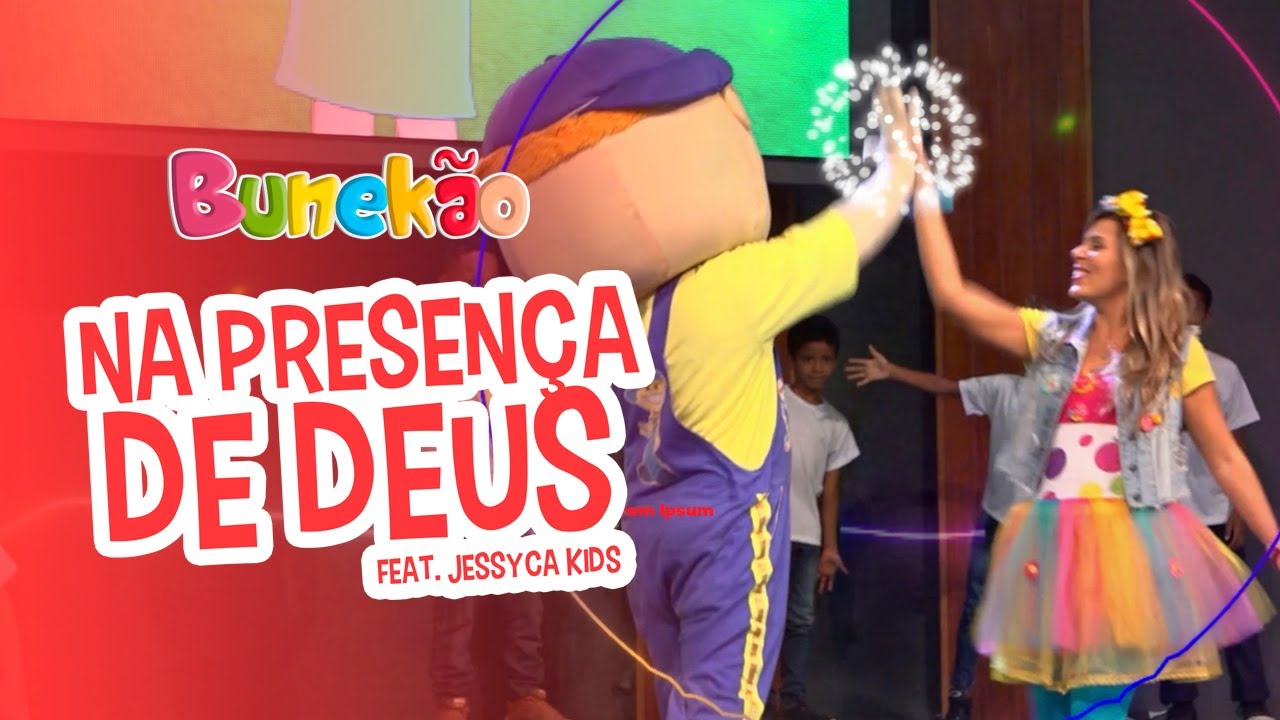 Na Presença de Deus - Bunekão feat. Jessyca Kids (Ao Vivo)