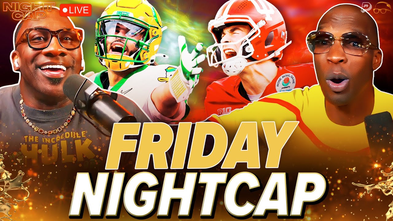 Unc & Ocho react to Oregon vs. Indiana, Ocho buys a McLaren, Ja Morant on trade block? | Nightcap