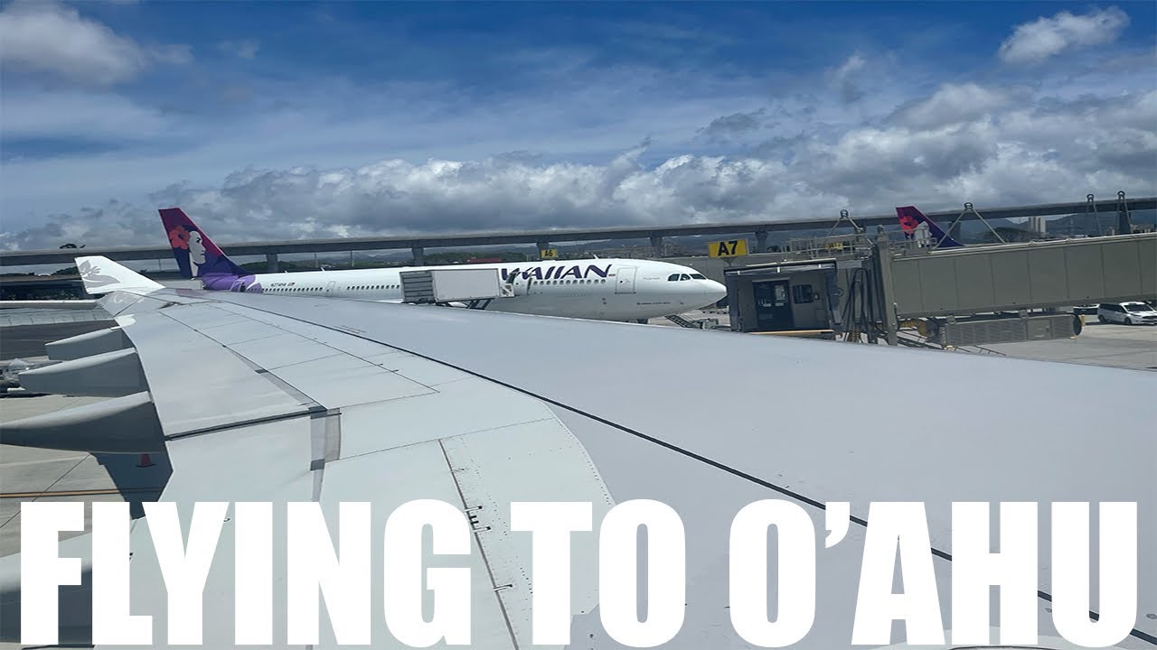 Flying Over 5 Hours To O’ahu | My O’ahu Birthday Vacation