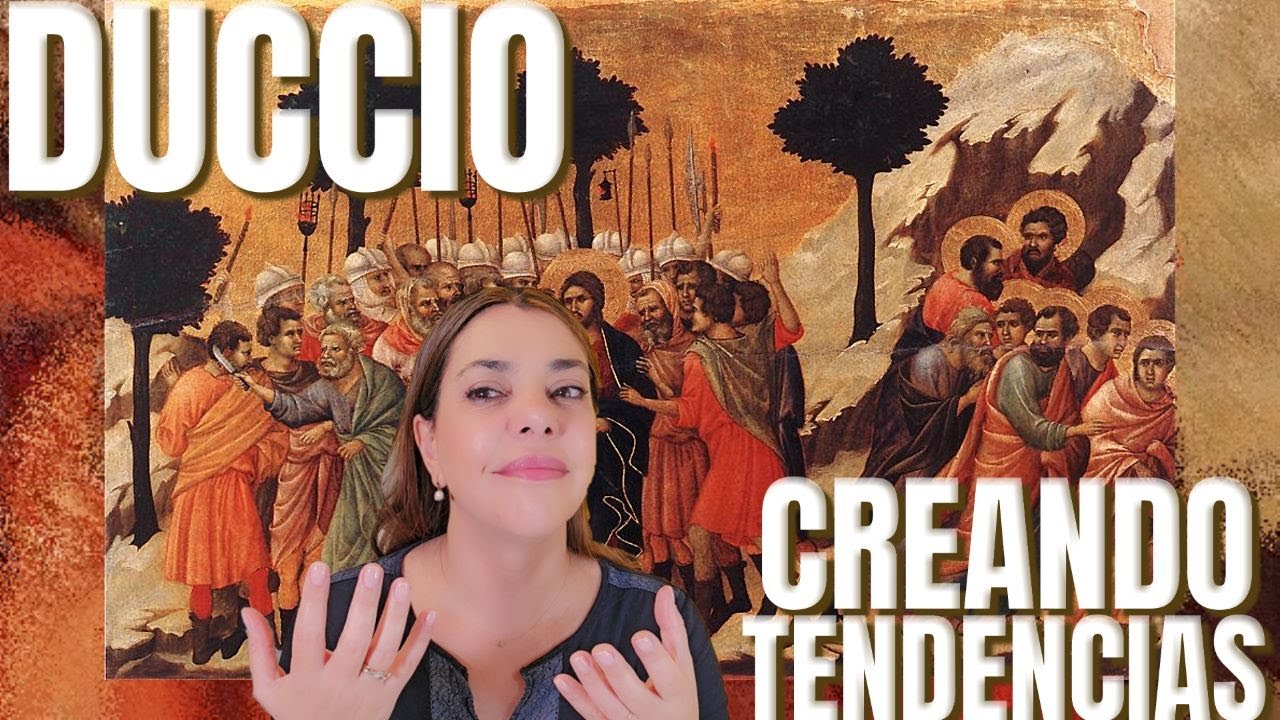 Duccio di Buoninsegna: creador de estilos y géneros.