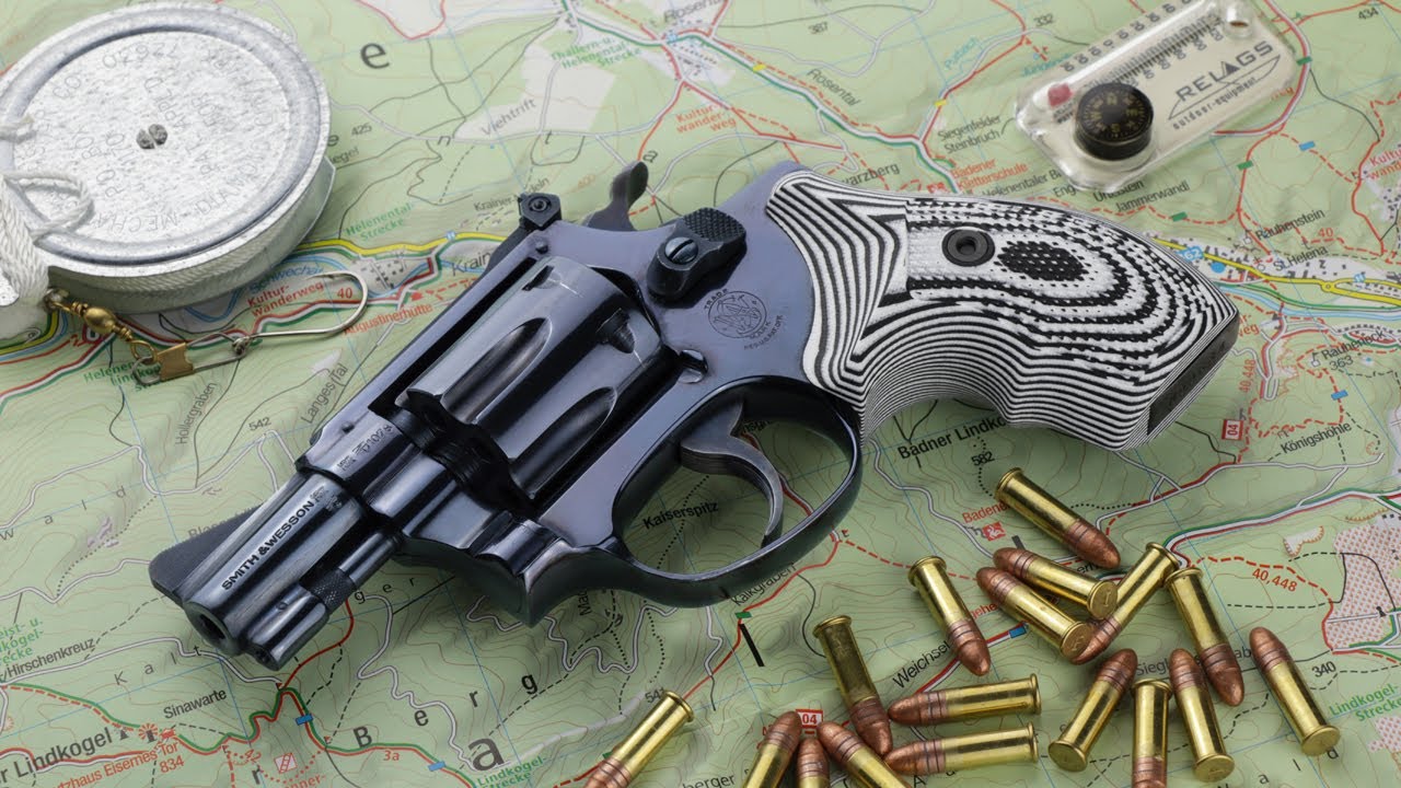 Kurzvorstellung: S&W 34 / The Model of 1953 .22/.32 Kit Gun