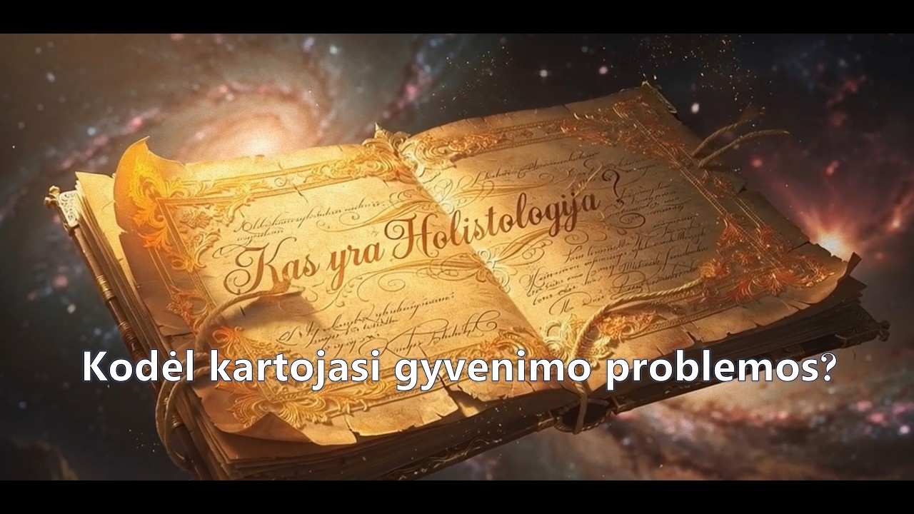 Kas yra Holistologija? | Kaip suprasti save ir pradėti sąmoningą gyvenimą. Gyvenimo pokyčiai