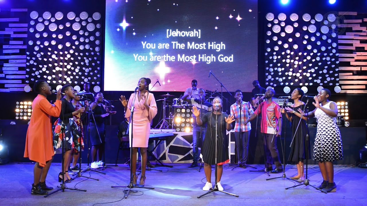 The Praise and Worship session on 5th September 2021.