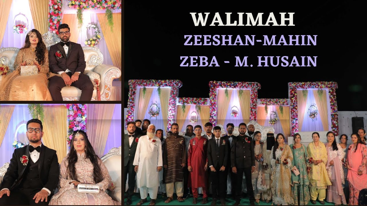 WALIMAH - Zeeshan - Maheen RECEPTION - Zeba - M. Husain @ Sigdi Restaurant on 18 December 2022