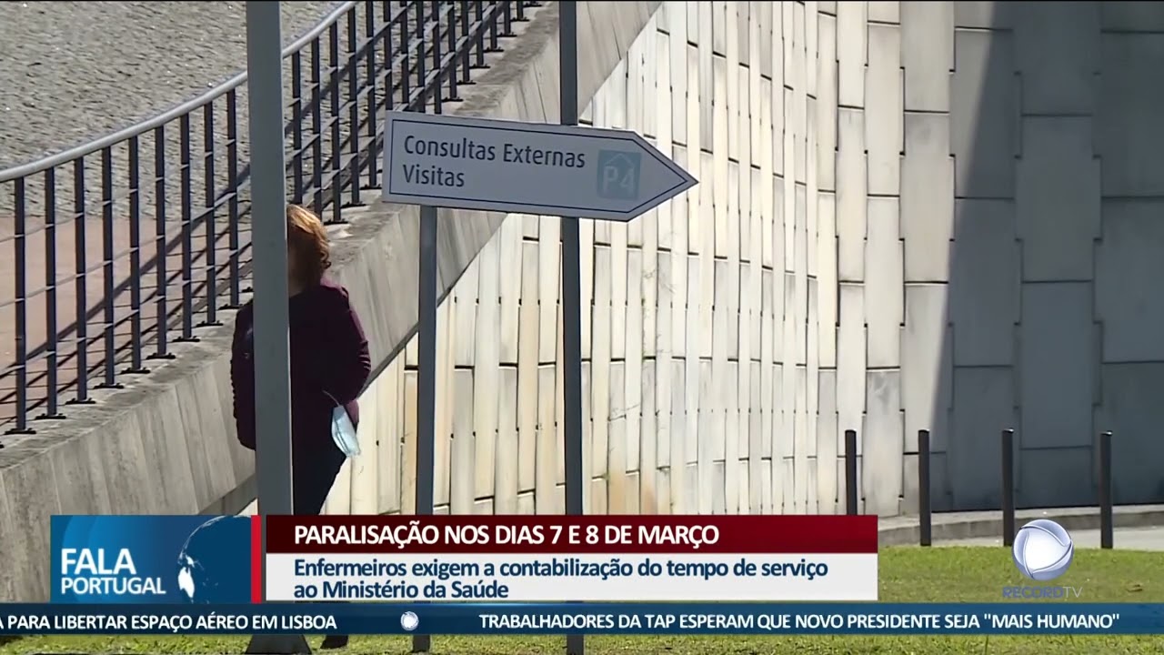 Enfermeiros do Hospital de Braga em greve