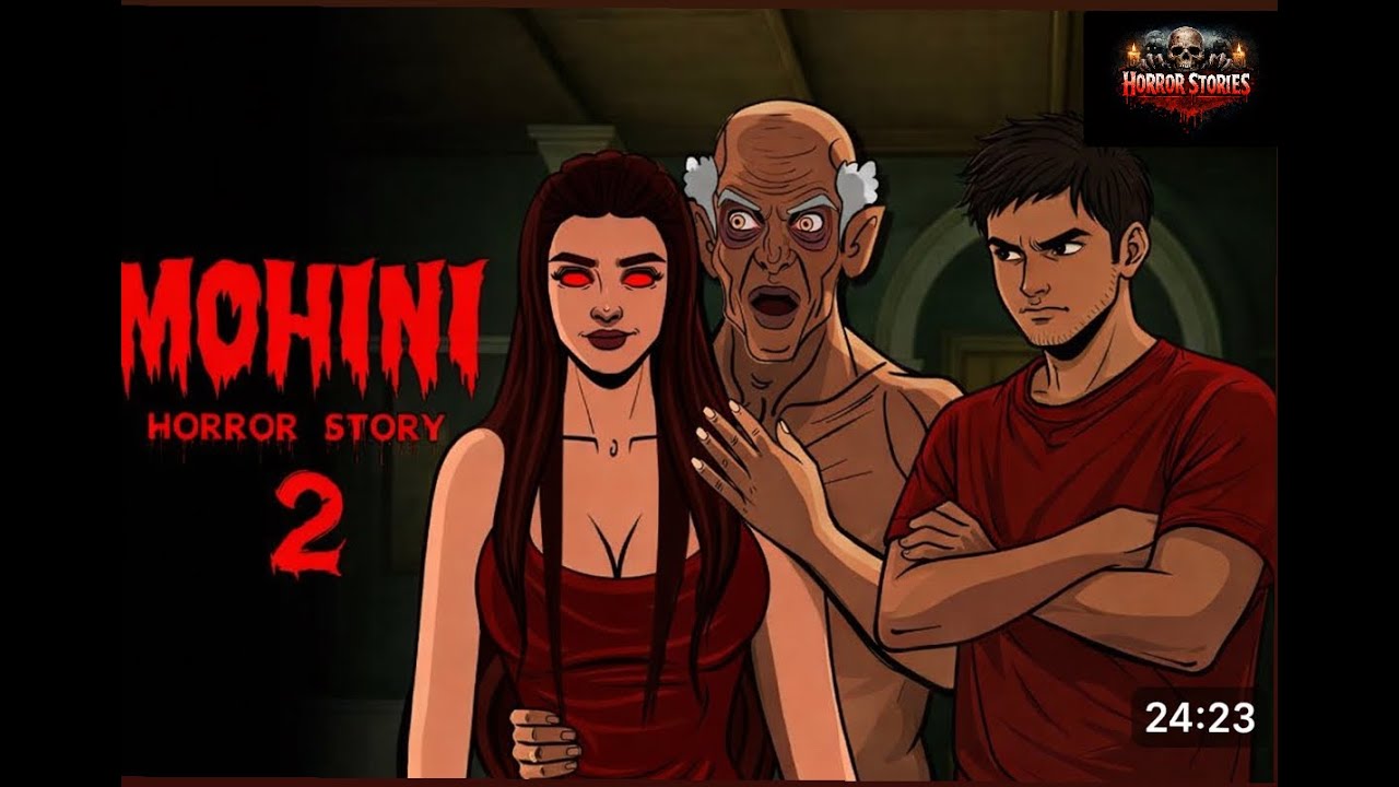 MOHINI part 2 horror story 
