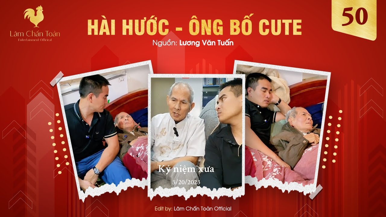 HÀI HƯỚC - ÔNG BỐ CUTE - PHẦN 50