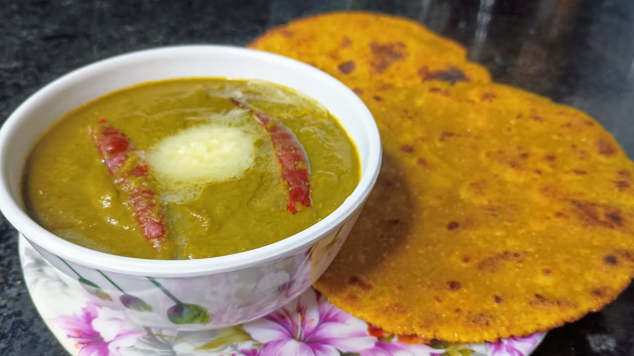 Winter special recipe।। सरसों का साग, मक्के की रोटी बिल्कुल अलग तरीके से🤤🤤।।