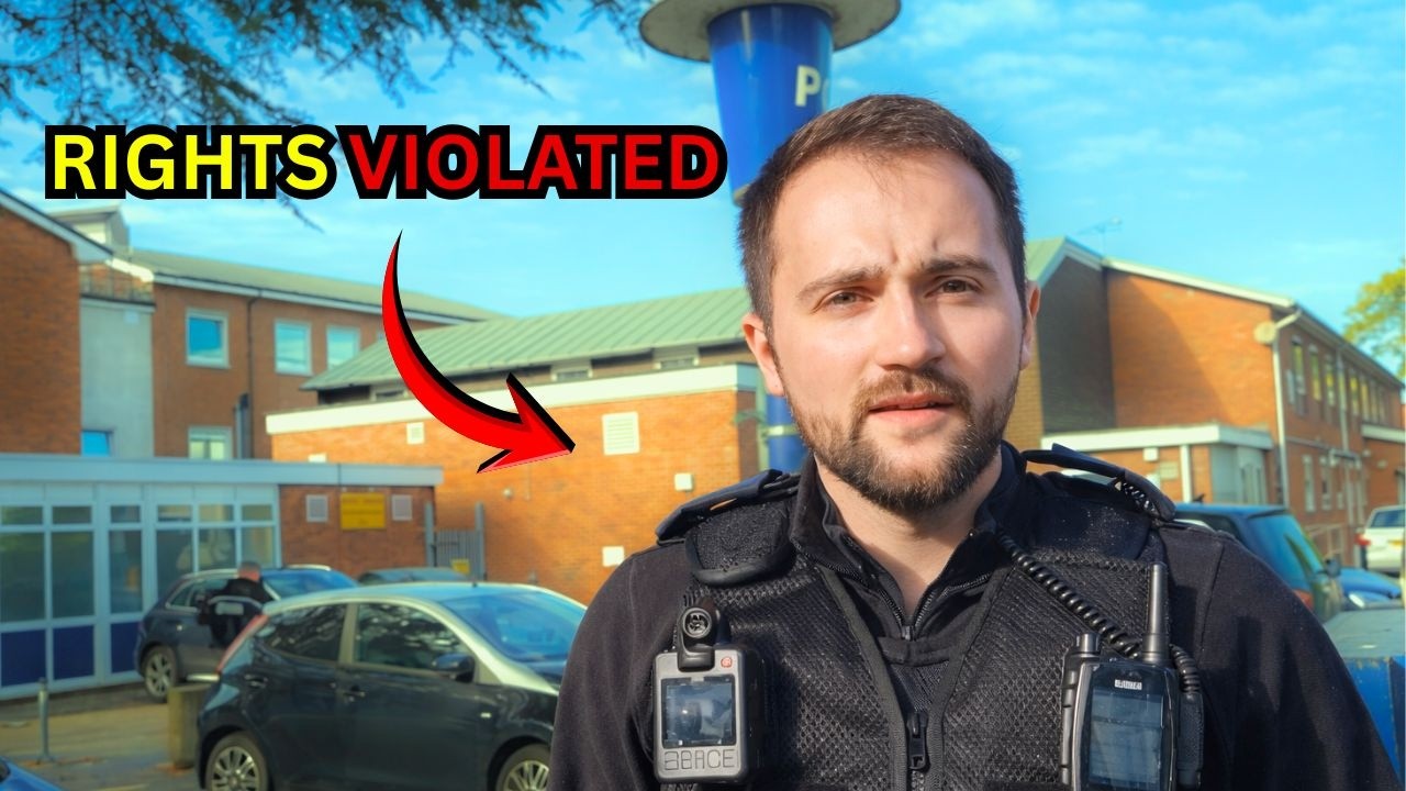 Corrupt Cops Lose Control at Slough Police Station