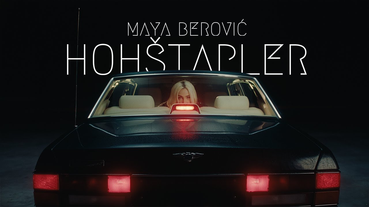 Maya Berović - Hoh&scaron;tapler (Official Video 2025 || Album X)