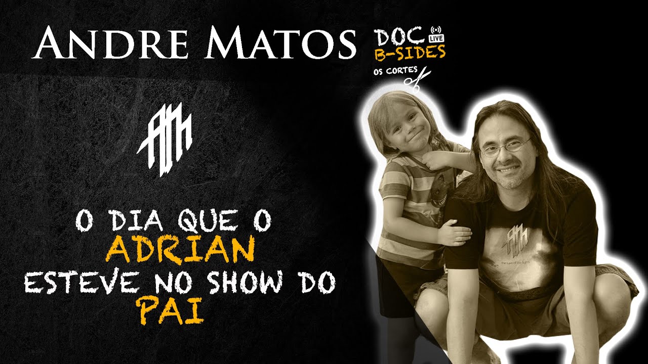 CORTES DA LIVE - ADRIAN, FILHO DO ANDRE, ESTEVE NO BRASIL EM 2013