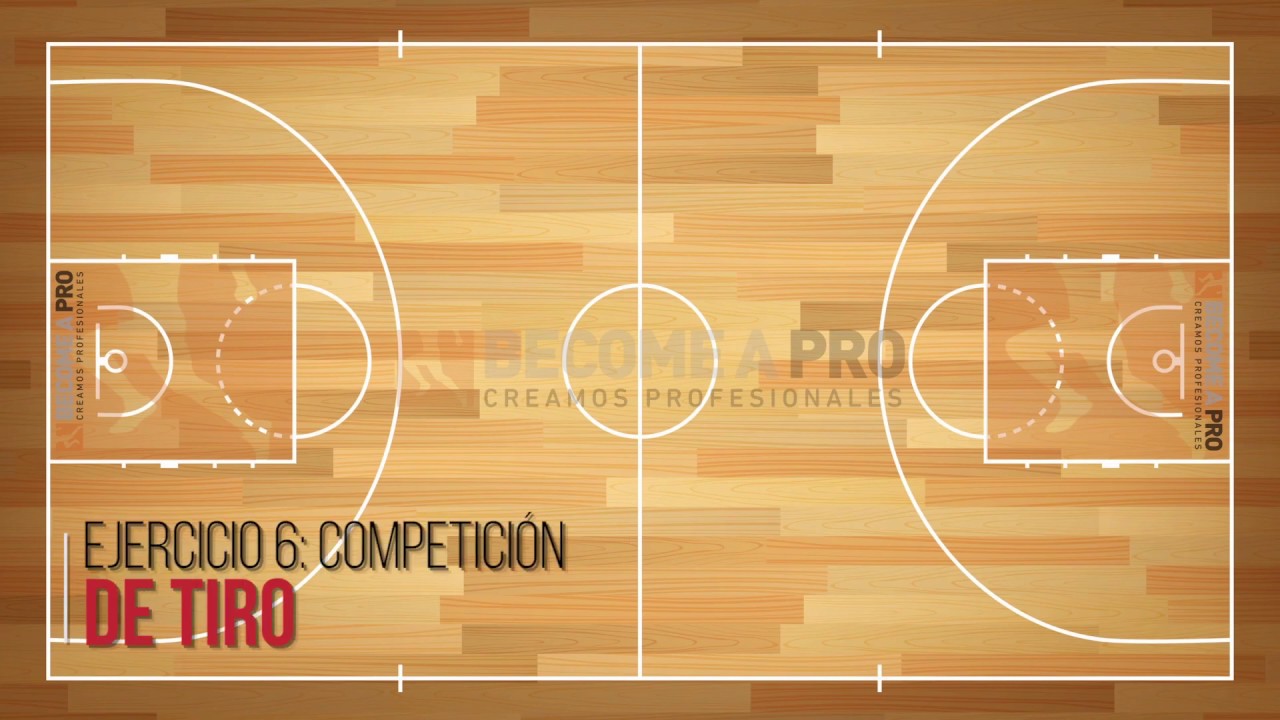 Ejercicio 6 de tiro: Competici&oacute;n