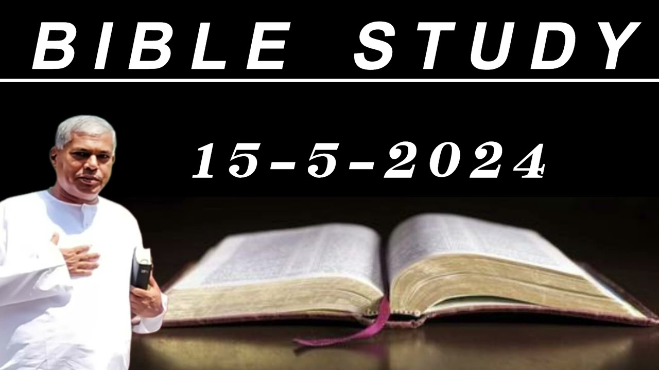 TPM Bible study | 15 may 2024 | pas durai @TPMARAISEANDSHINE