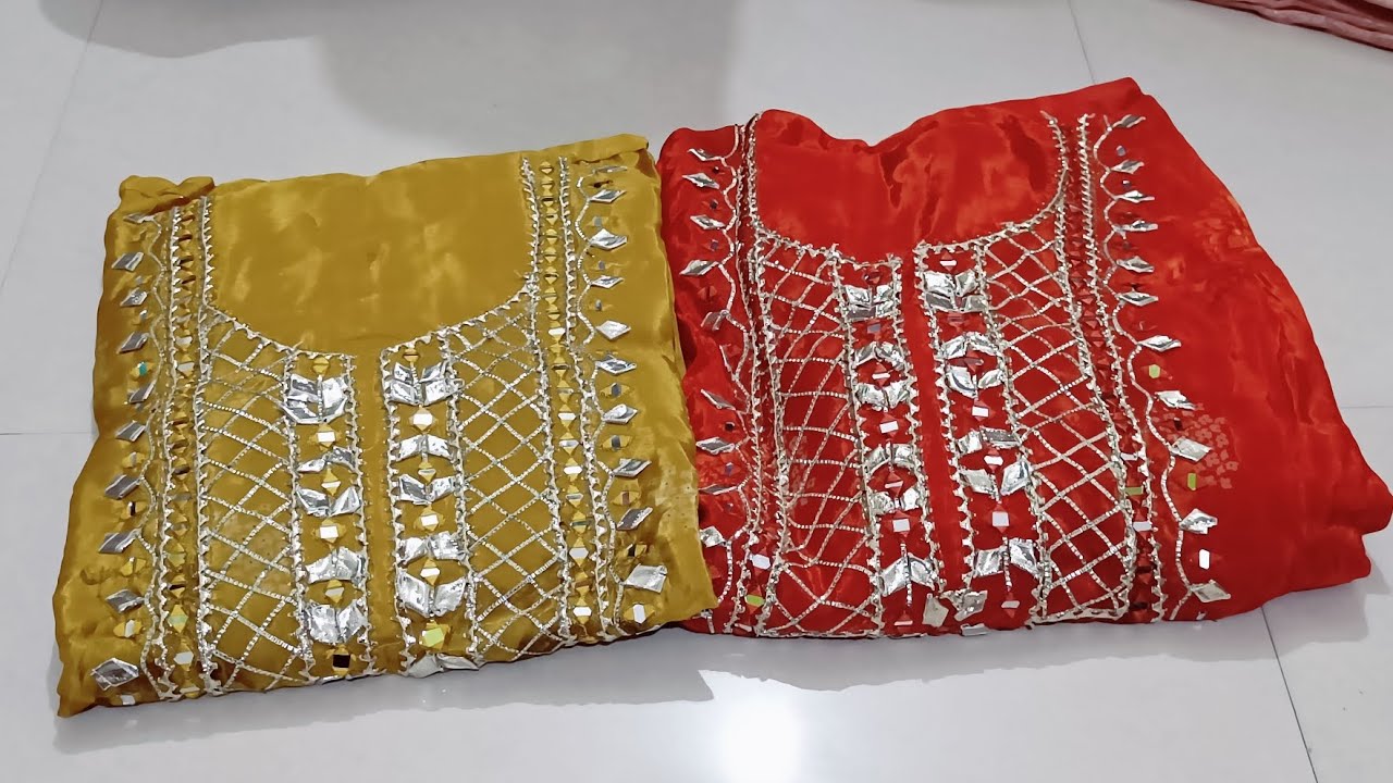 Fancy party wear suit &hearts;️ 9518642914