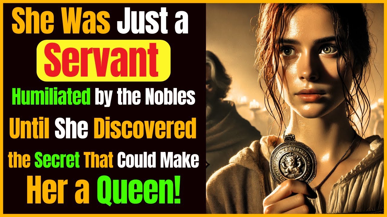 From Humiliated Servant to Fearless Queen: A Story of Courage and Redemption