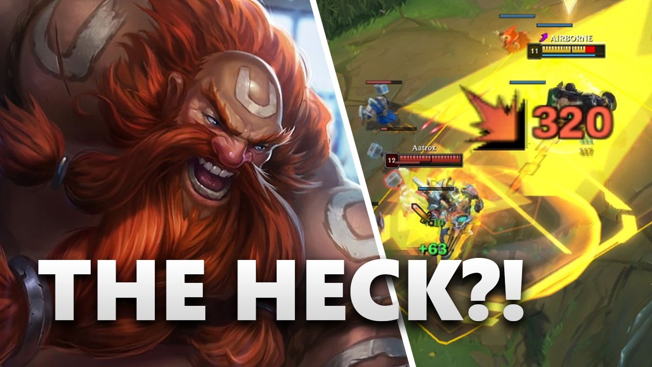 WHO MADE THIS CHAMPION?!