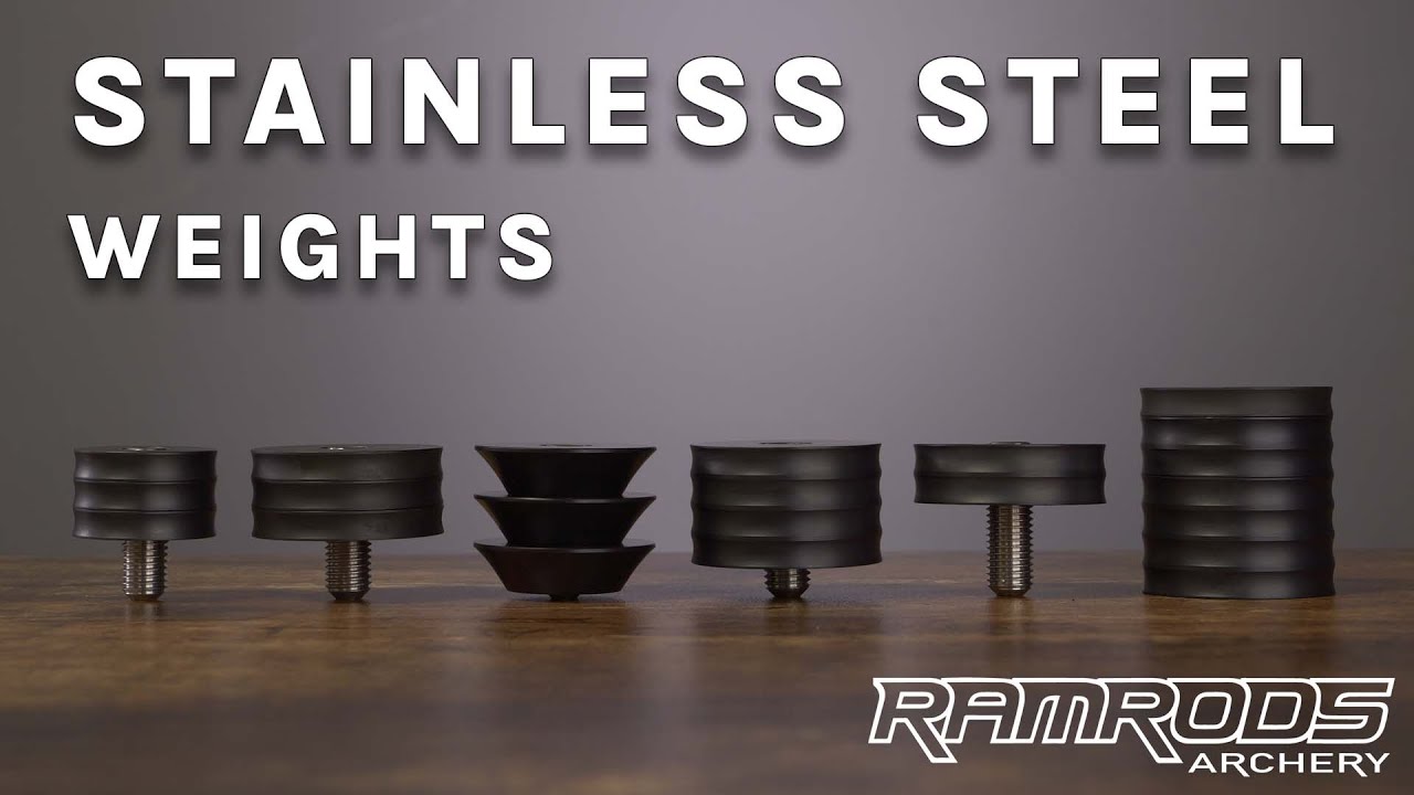 Stainless Steel Weight Collection | RamRods Archery