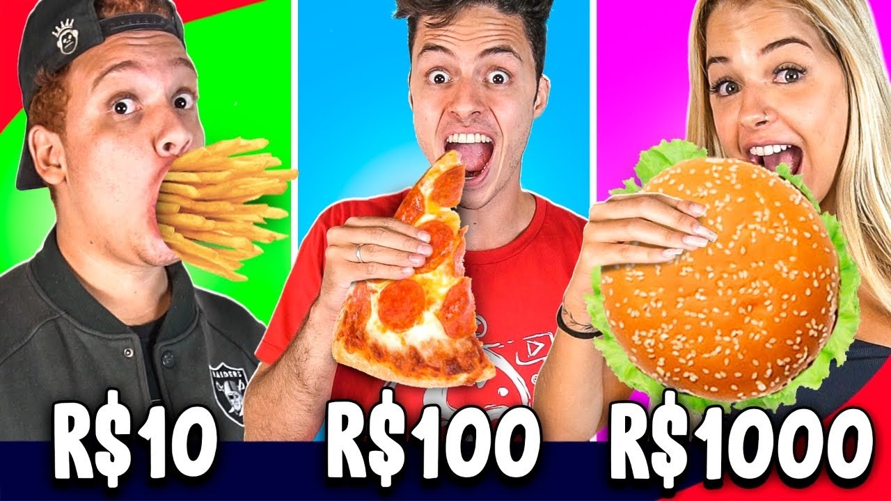 TODO FASTFOOD QUE VOC&Ecirc; COMER, EU VOU PAGAR! - Desafio