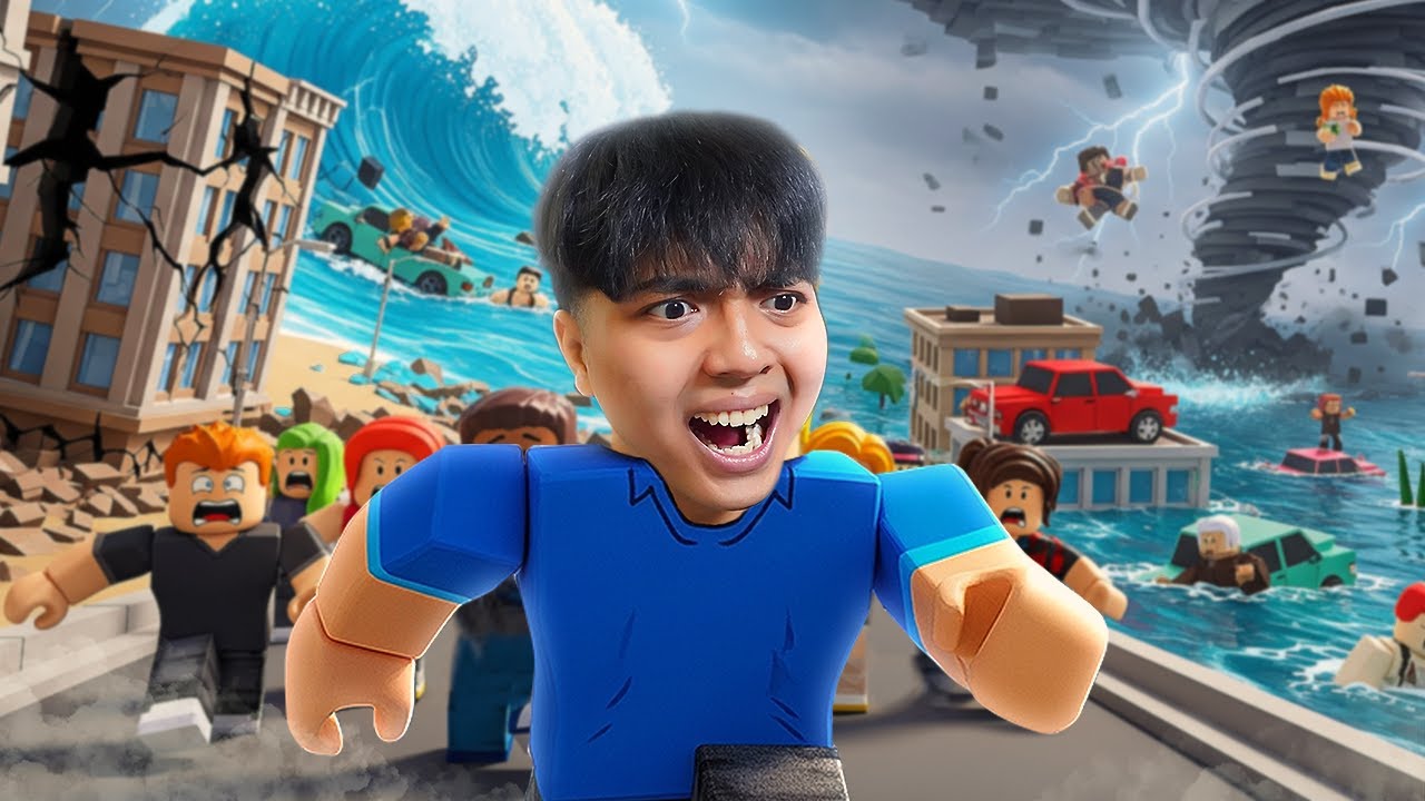 Aku Harus Bertahan dari Bencana Alam di Bumi - Roblox