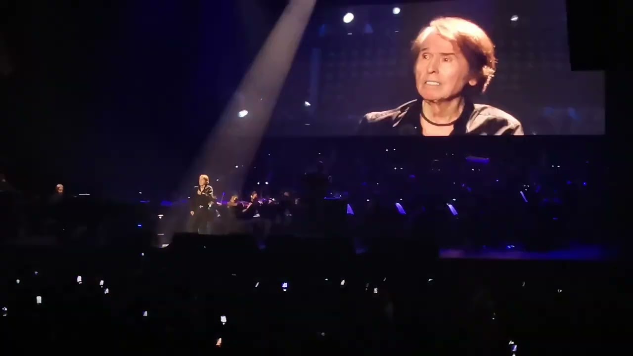 Raphael Re Sinphónico, Arena Monticello, 18 de marzo Chile. Que sabe nadie