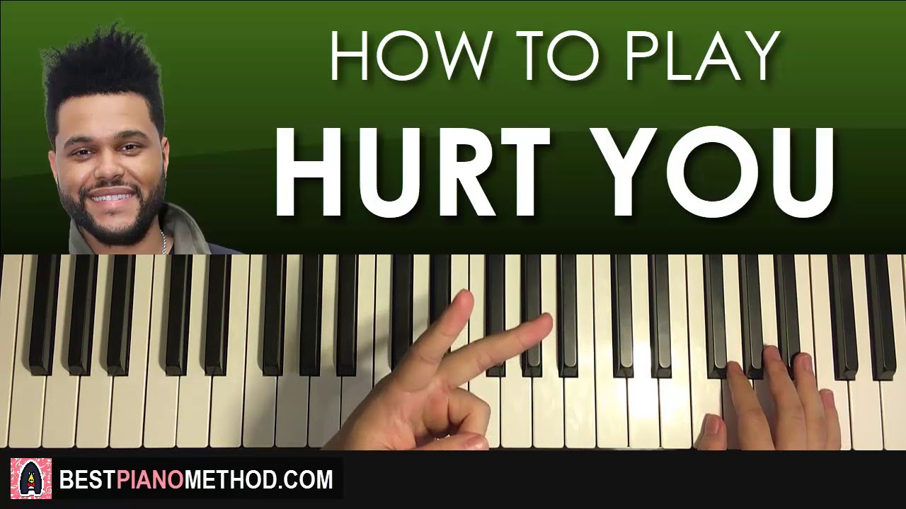 HOW TO PLAY - The Weeknd - Hurt You (Piano Tutorial Lesson)