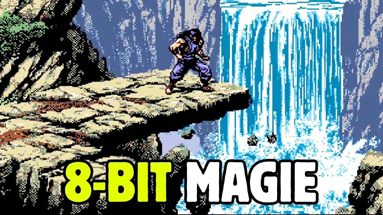 Die 11 schönsten 8-Bit-Spiele, die heute noch beeindruckend aussehen!