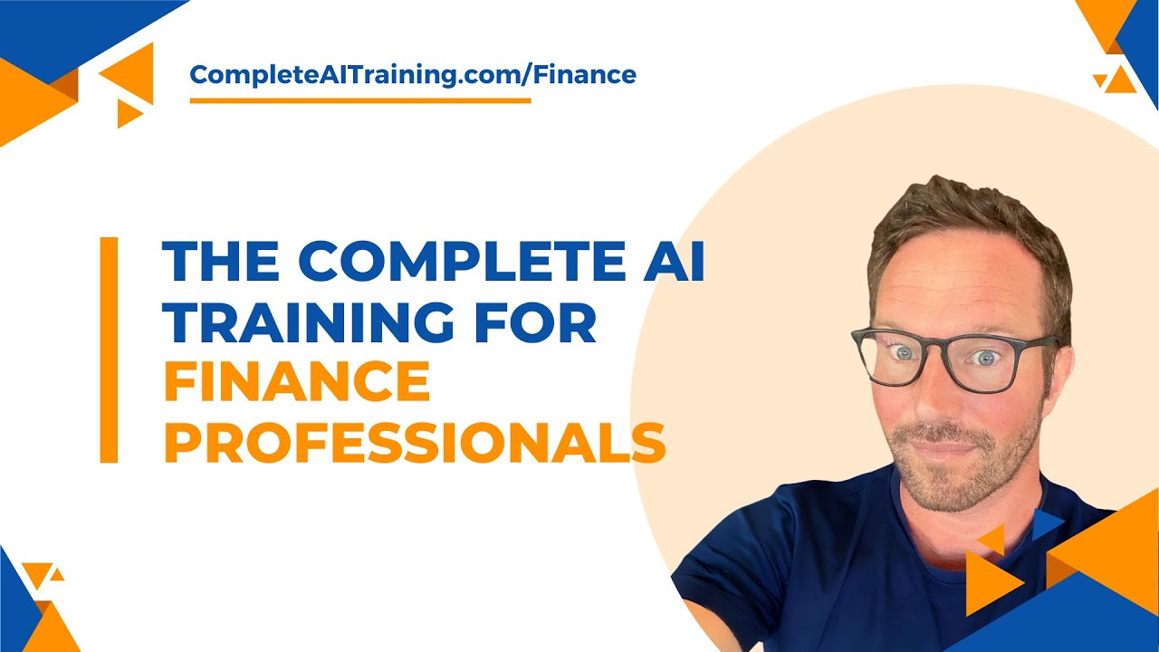 The Complete AI Training for Finance Professionals