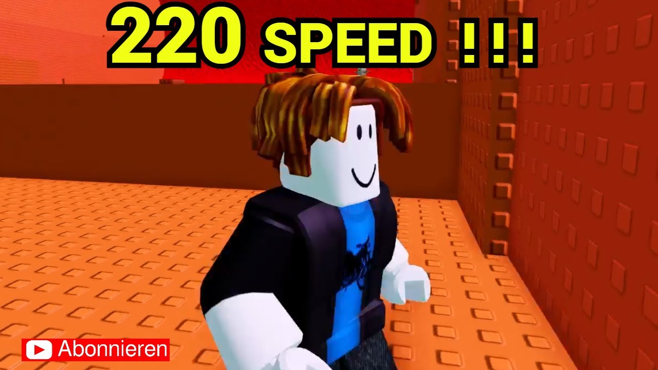 Ich Habe in BRAINROT 220 SPEED Erreicht ROBLOX I Forza Hubi