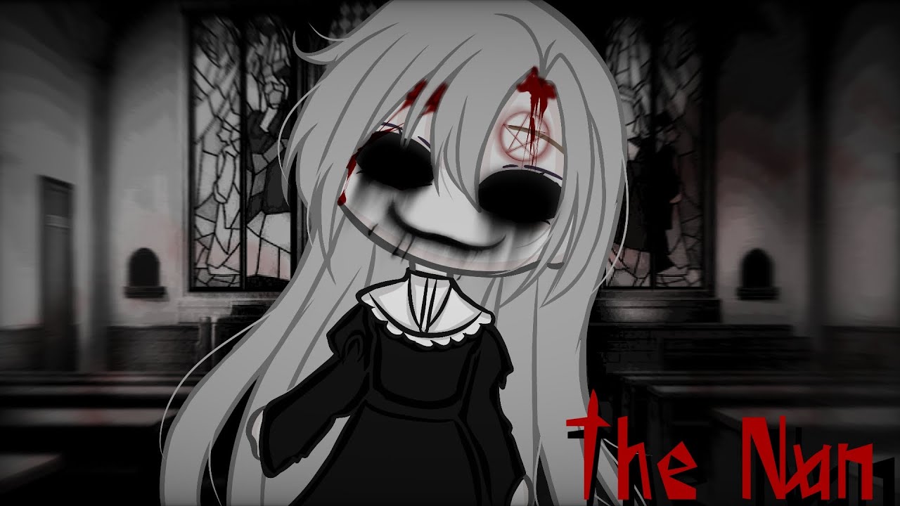 || The Nun. [gacha horror mini movie] ||