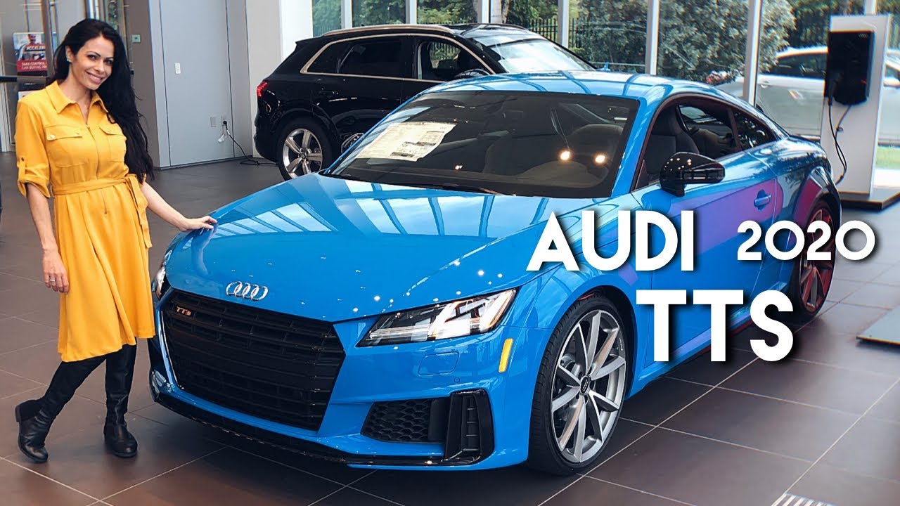 Conheça o Audi TTS 2020 vendido nos EUA