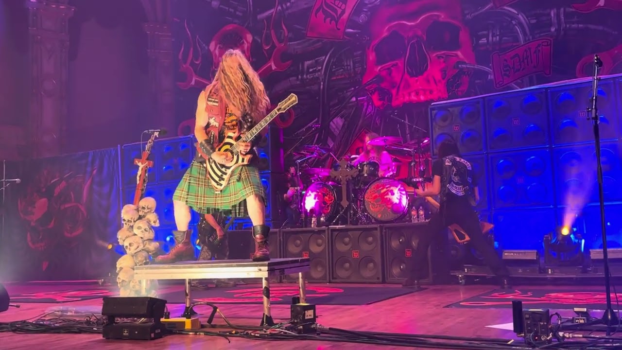 Black Label Society A Love Unreal Vancouver 2026