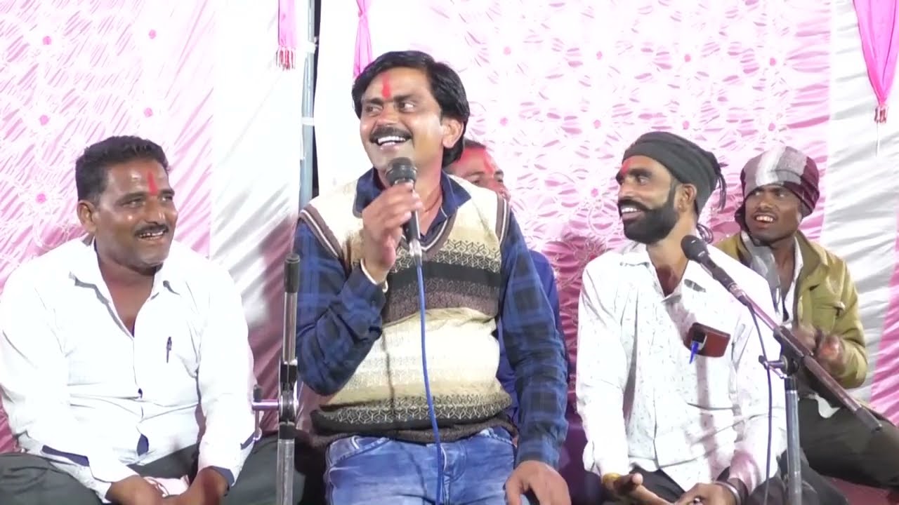 बहुत सुन्दर भजन!!गायक कालेश यादव एवं छोटे लाल यादव !!रिकॉर्डिंग खुशी स्टूडियो
