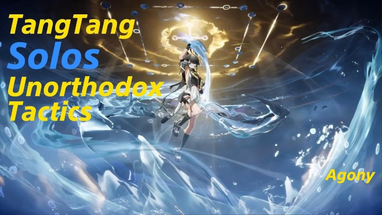 TangTang Solos: Agony Unorthodox Tactics | Arknights: Endfield