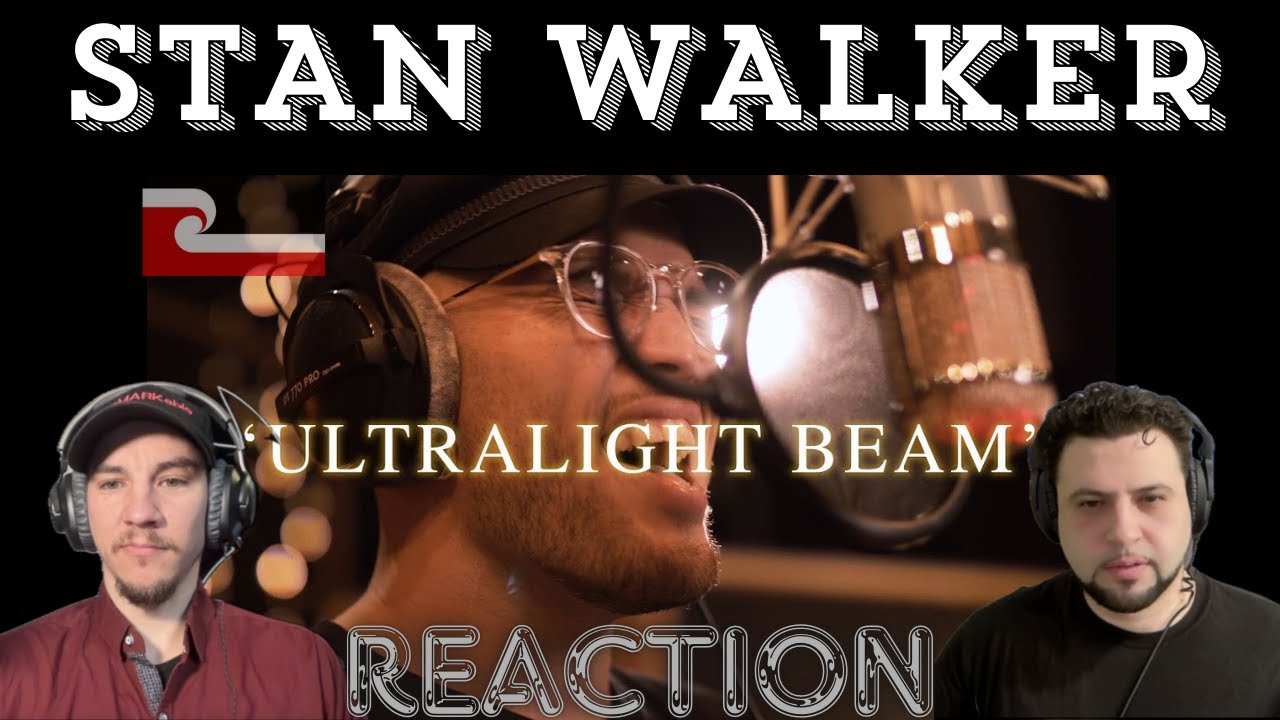 STAN WALKER | REACTION  Ultralight Beam. OUT NOW new single I AM from the AVA DUVERNAY film 