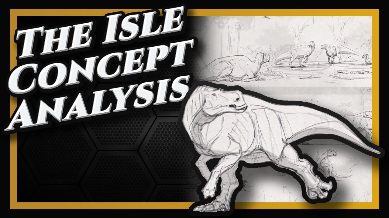The Isle Concept Analysis | Maiasaura