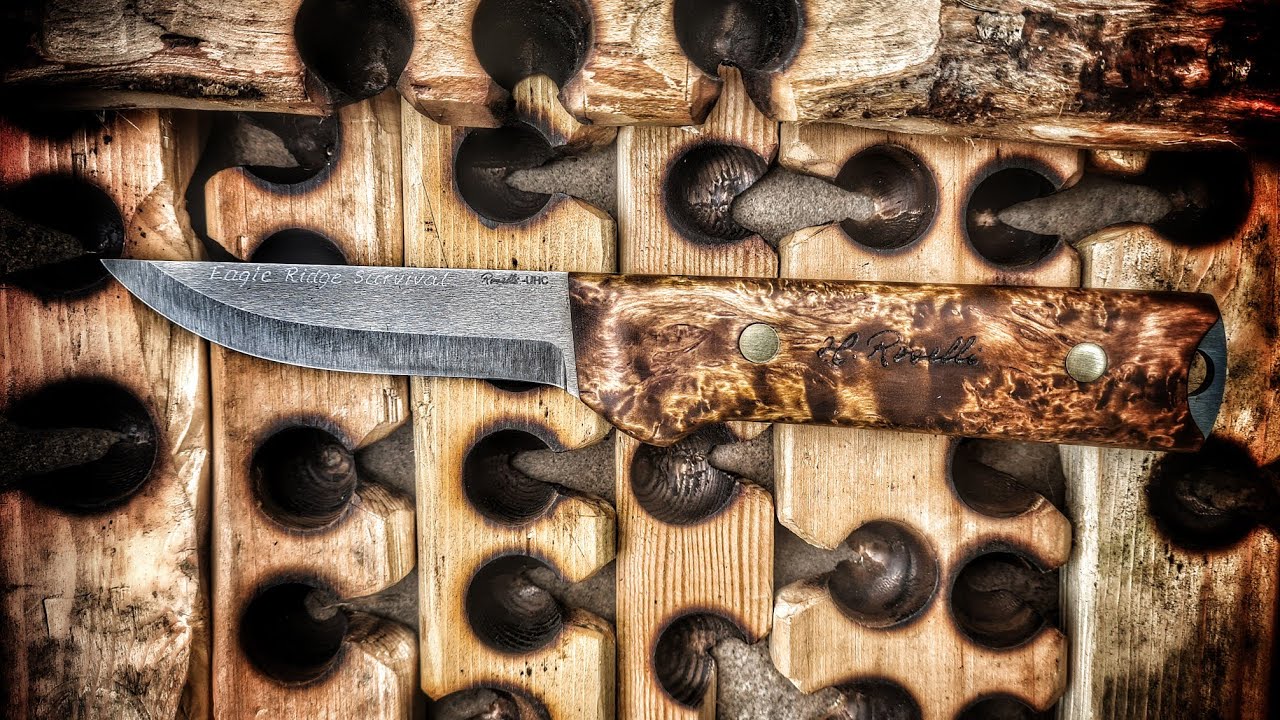 Roselli Heimo Bushcraft Knife