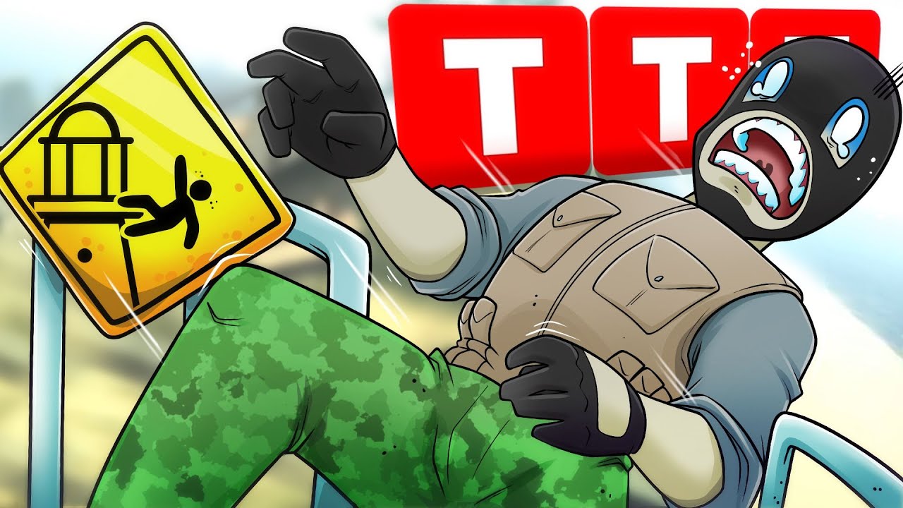 CHAOS AUF DEM LEUCHTTURM 🌊- ♠ Garry's Mod - Trouble in Terrorist Town ♠