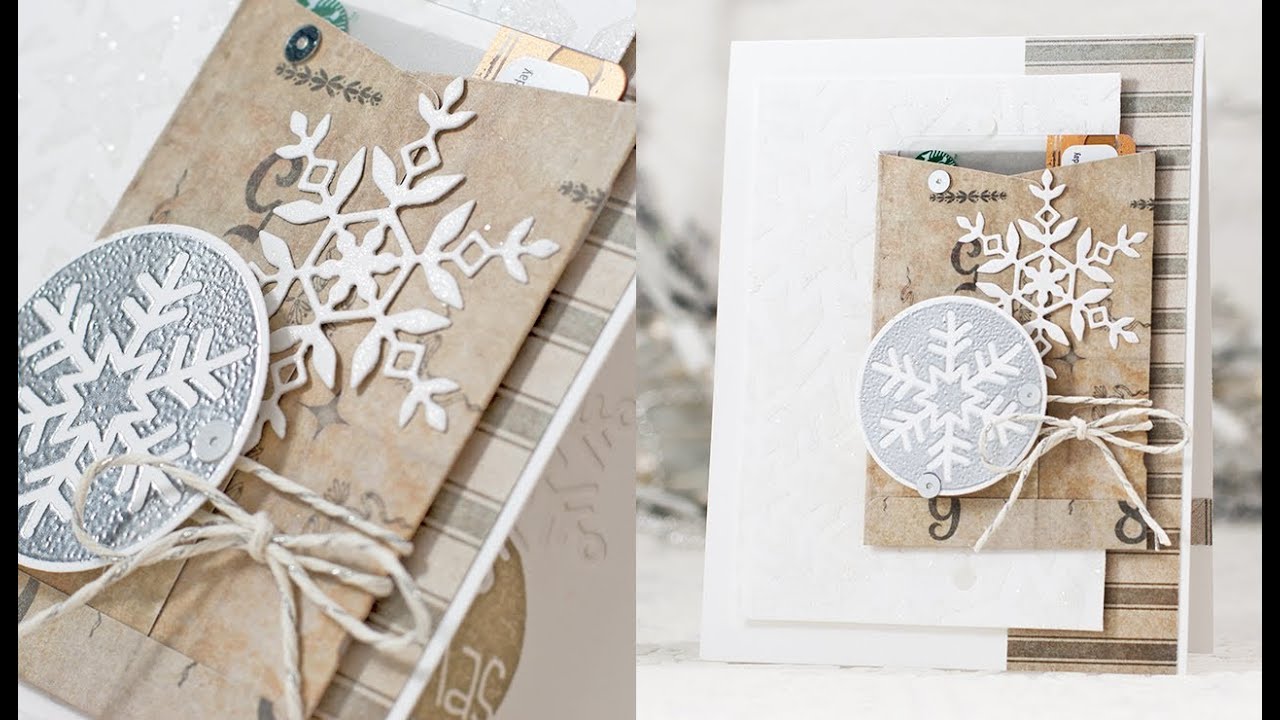 Sparkly Gift Card