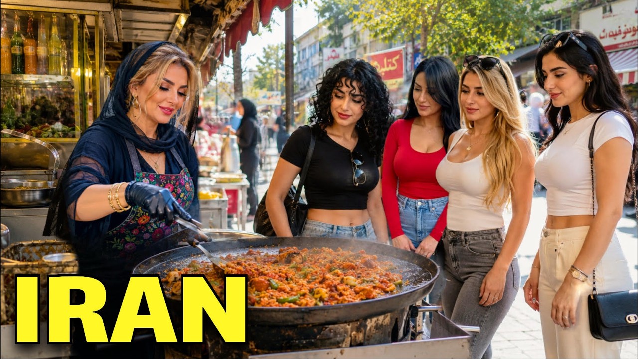 Iranian FOOD Tour | Most Loved Persian Foods in IRAN