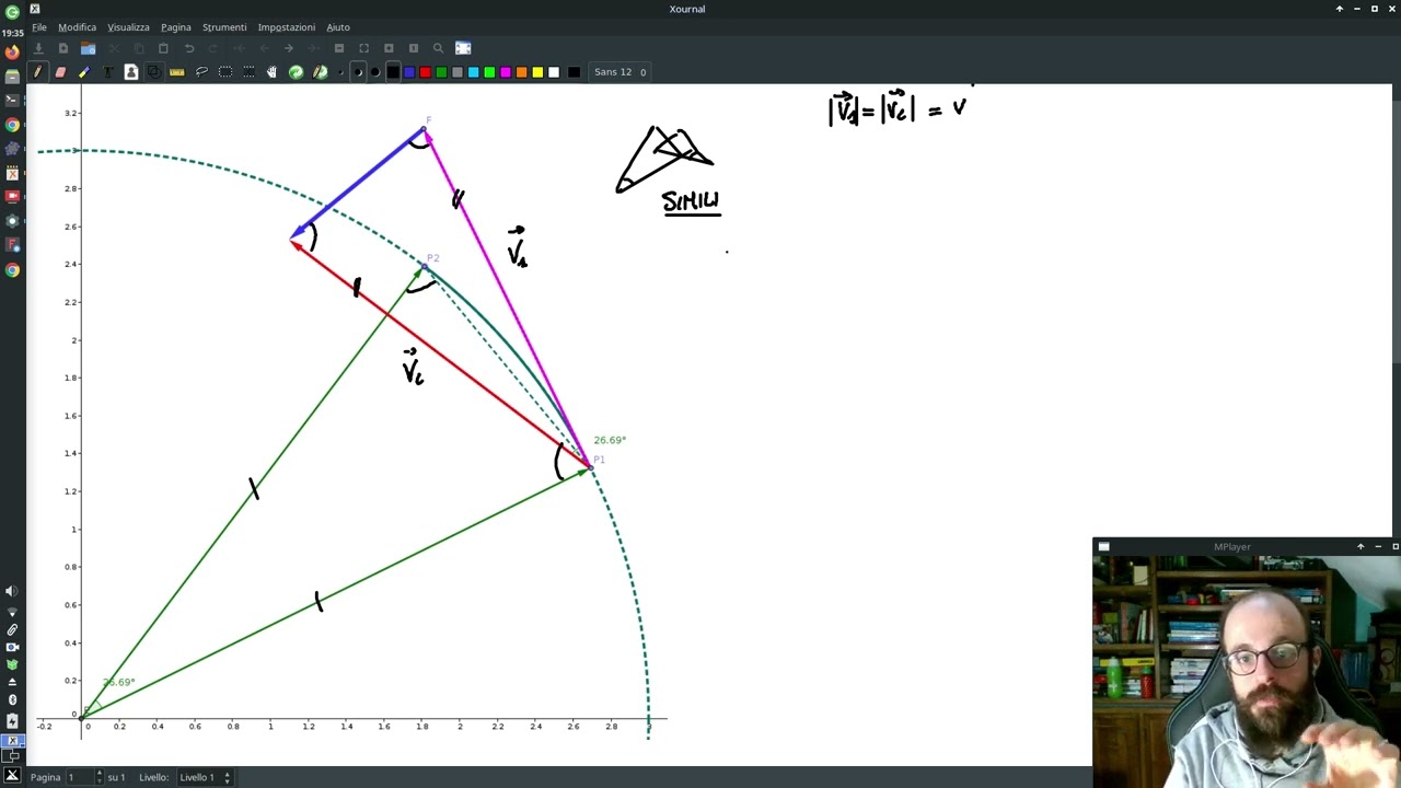 1H Fisica: accelerazione centripeta