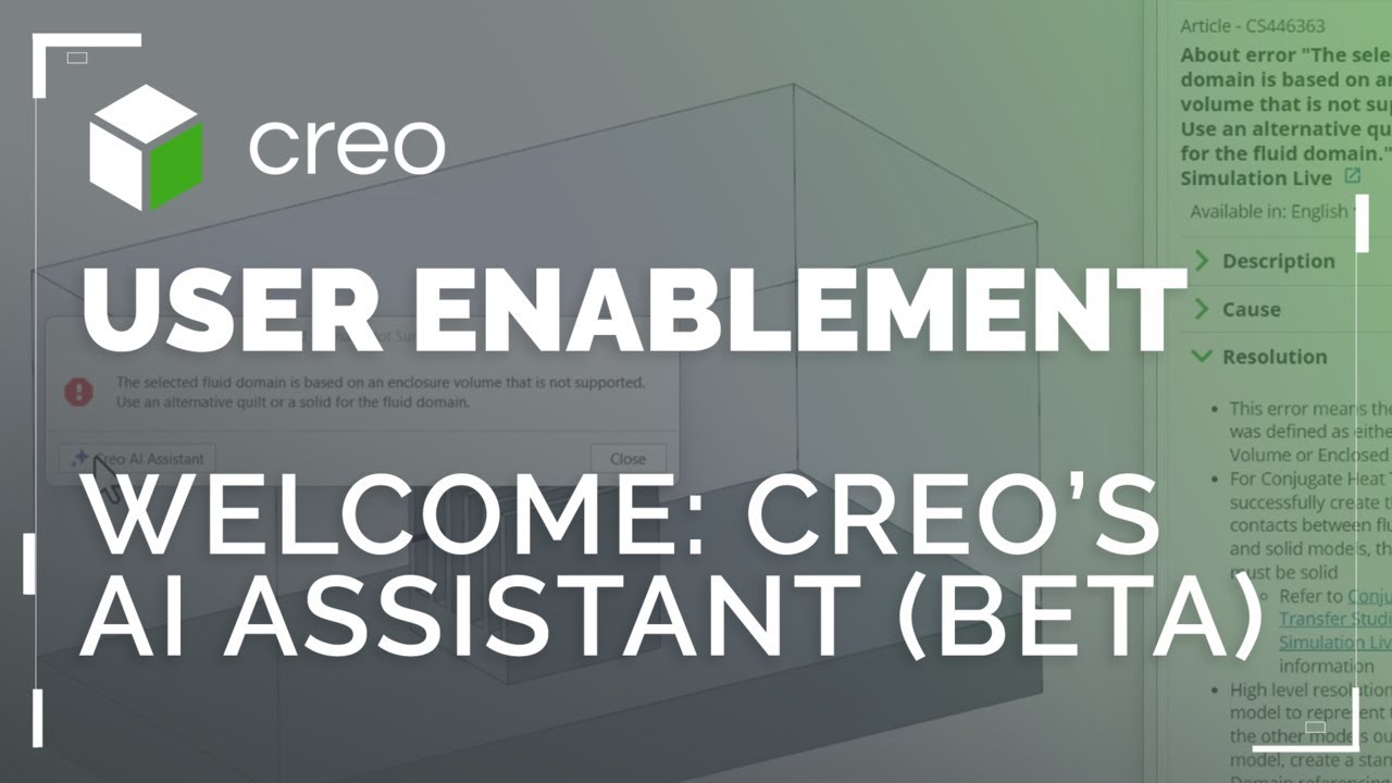 Creo AI Assistant (Beta) | Creo 13