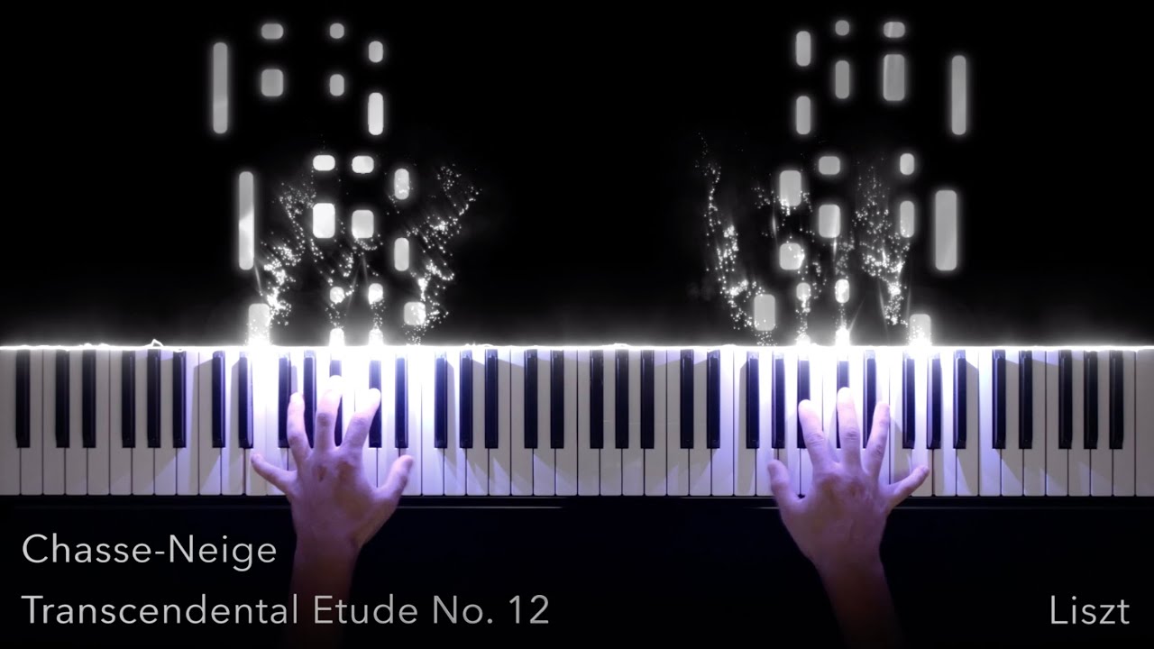Liszt - Transcendental Etude No. 12 