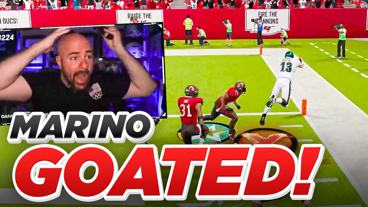 DAN MARINO PUTS THE TEAM ON HIS BACK - MADDEN 22 MUT GAMEPLAY