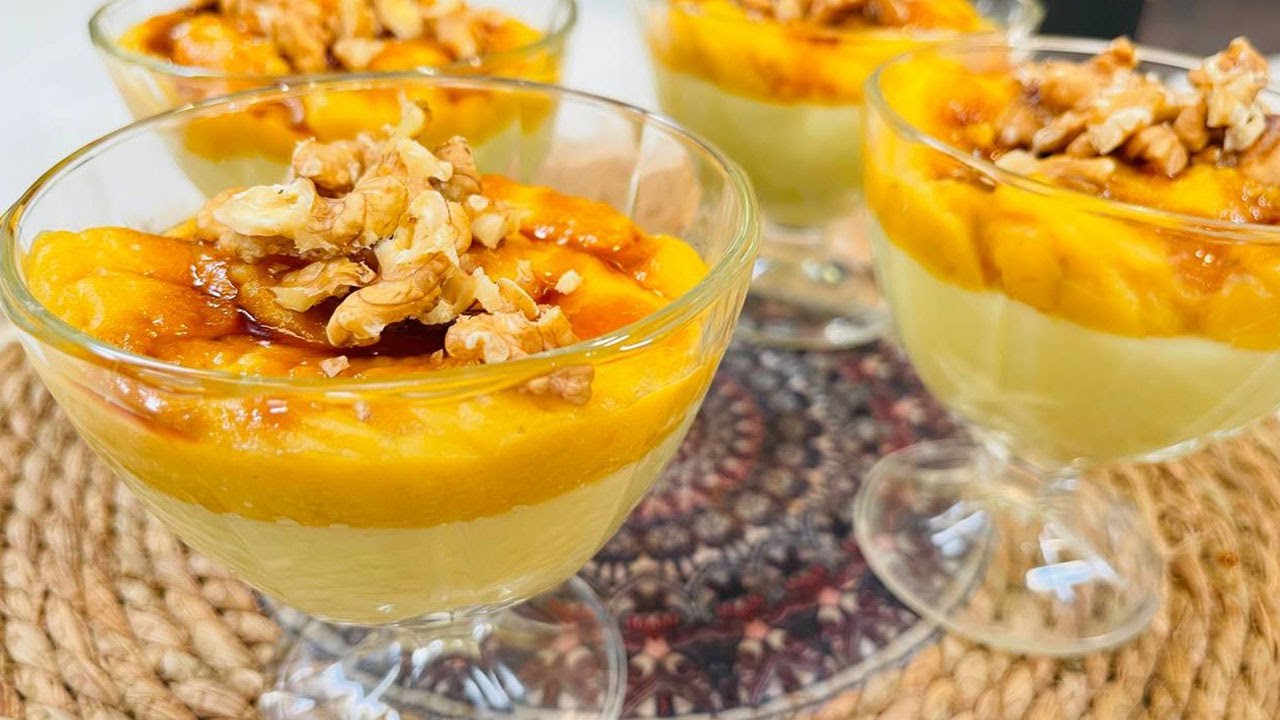 طريقة عمل بطاطا بالكريم كراميل | العزومة مع الشيف فاطمة أبو حاتي
