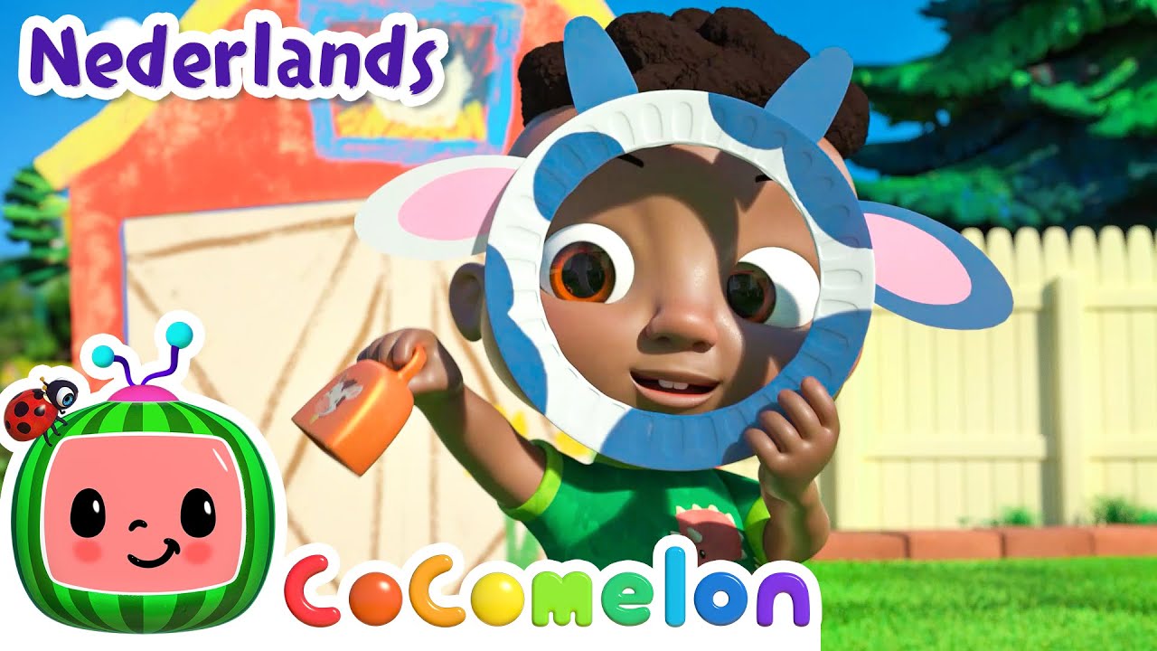 Cody de Koe - Old Mac Donald had een boerderij | CoComelon Nederlands - Kinderliedjes