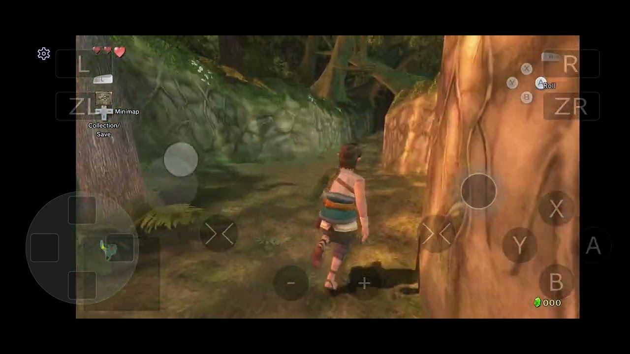 The Legend of Zelda: Twilight Princess HD no Poco X7 Pro - Rodando