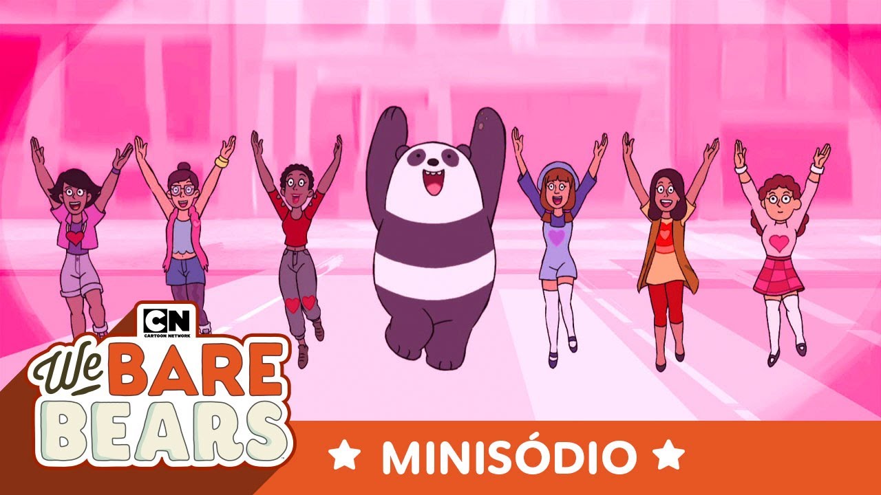 O sonho do Panda | Ursos sem Curso | Cartoon Network