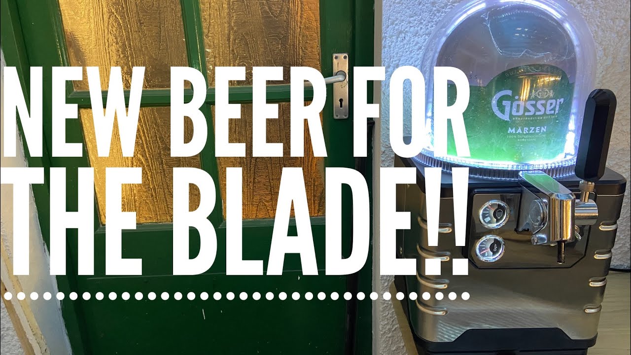 Gösser Märzen On The Blade By Brauerei Göss | Austrian Craft Beer Review