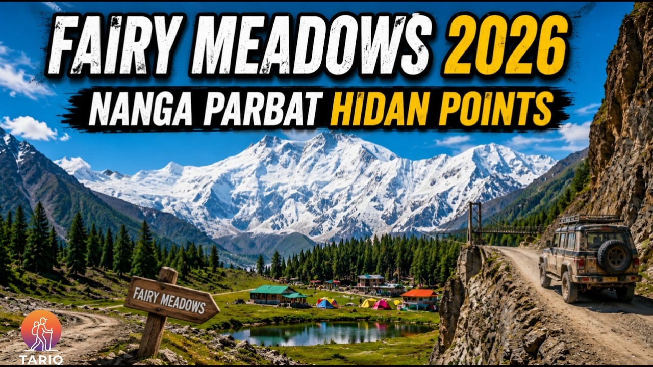 Fairy Meadows 2026 | Secrets of Nanga Parbat 😳 | Dangerous Jeep Track & Hidden Beauty 🇵🇰