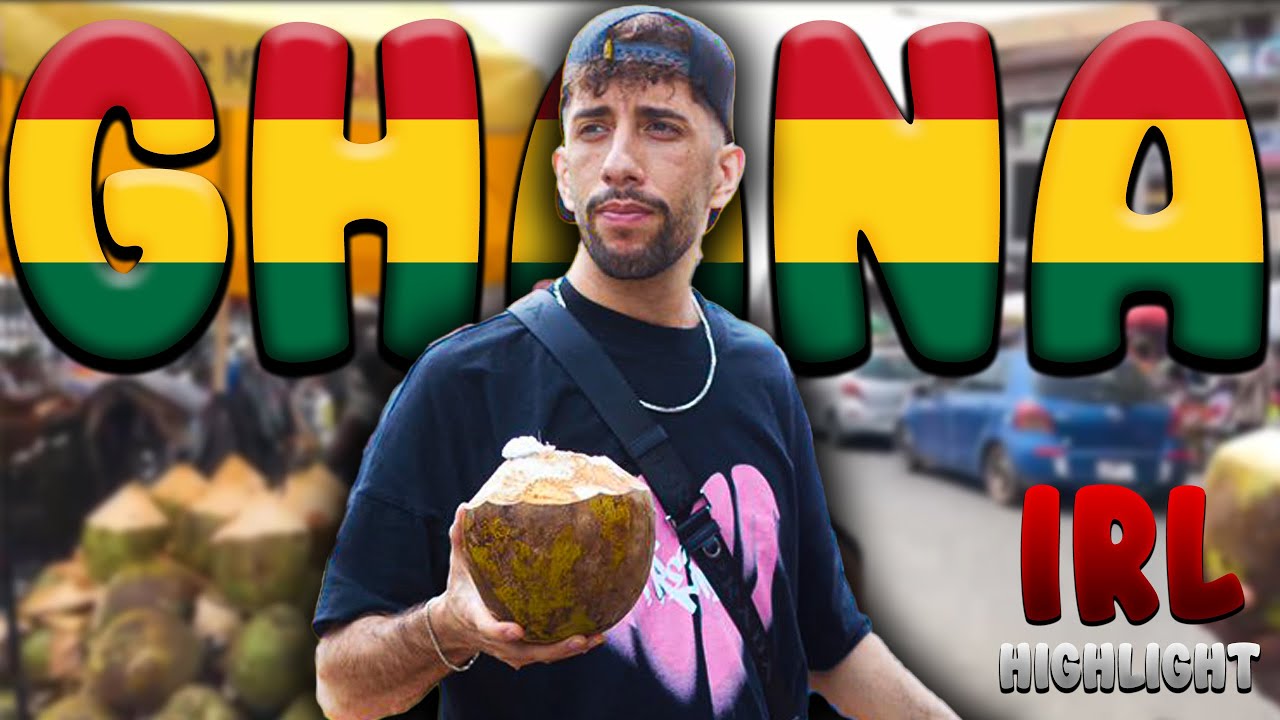 Wir wurden gepackt 😳Stream Highlights aus GHANA! 🇬🇭